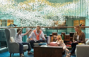 2016 sab family atrium lighting sculpture 1 