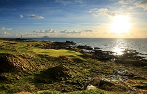 ailsa 11th green