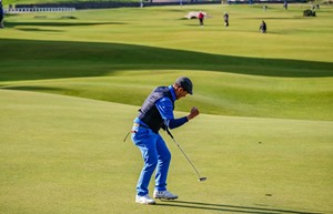 St Andrews Old Course Putt