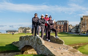 St Andrews Old Course Swilken Bridge