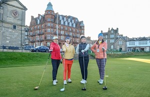 St Andrews Old Course 1st Tee