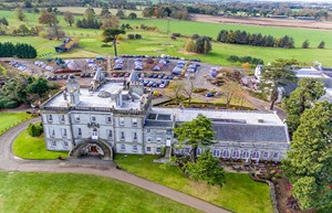dalmahoy drone shot