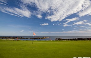 dunbar 14th green