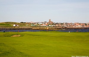 dunbar 15th green