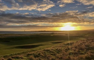 Sunrise over 13th Hole 1 