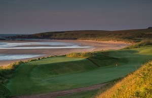 Cruden Bay 14 green to beach 1 4288