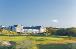 Clubhouse and Putting Green