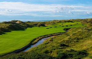 Photo by Brian Morgan courtesy of Trump International Scotland Hole 4 61 of 113 