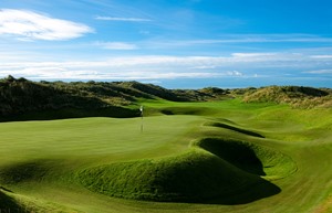 Photo by Brian Morgan courtesy of Trump International Scotland Hole 7