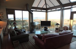 Lodge Lounge area