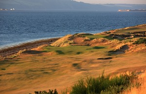 10th and 11th green