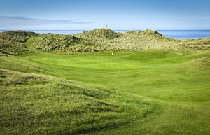Machrihanish Dunes 10th Green