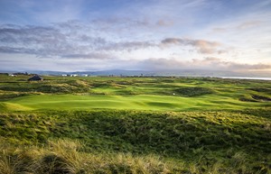 Machrihanish Dunes 18th Green