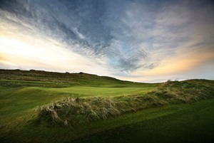 view of 10th green and 17th tee