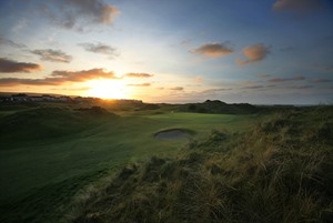 17th green