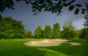 galgorm castle 9th green