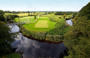 galgorm castle 4th green 15th tee