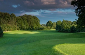 galgorm castle 17th tee