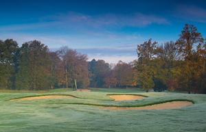 galgorm castle 9th approach