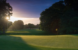 galgorm castle 4th green 2