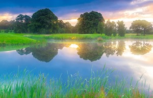 galgorm castle sunrise