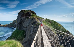 35483 Carrick a Rede Rope Bridge