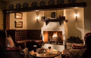 35496 Bushmills Inn Fireplace