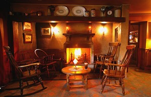 Bushmills Inn Entrance Fireplace