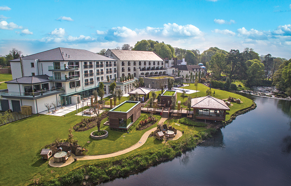 galgorm resort drone spa