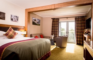 galgorm resort deluxe bedroom