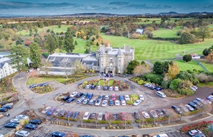 dalmahoy drone shot 2