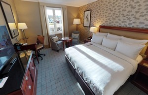 Dalmahoy Deluxe Room