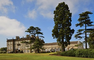 Dalmahoy Main House Exterior