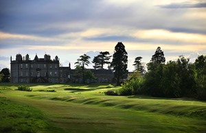 Dalmahoy East Course 18th Fairway