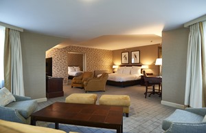 Dalmahoy Turret suite
