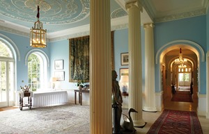 Old entrance hall