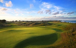 Portmarnock 12th blue 9613