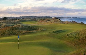 Portmarnock 12th blue 8162