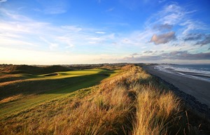 Portmarnock 15th blue 9672