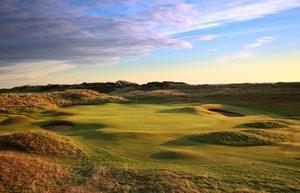 Portmarnock 7th red 9431