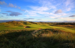 Portmarnock 12th blue 9626