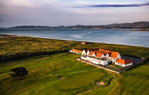 Aerial Clubhouse Dublin Mountains