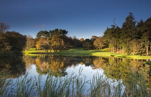 Druids Glen 15 approach reflections 2 7514