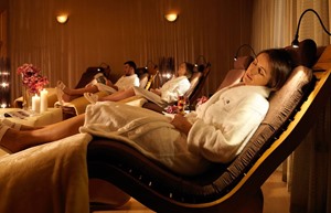 spa relaxation room