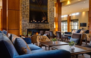 Sycamore Lounge morning