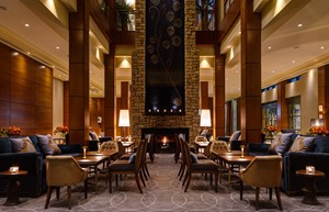 Sycamore Lounge Evening Wide