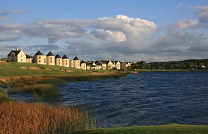 Lough Erne 17th tee landscape