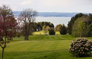 28268 Royal Belfast Golf Course 7th green