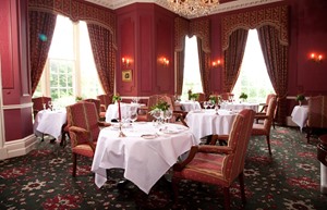 glenapp castle colquhoun dining room