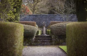glena castle sun dial walled garden